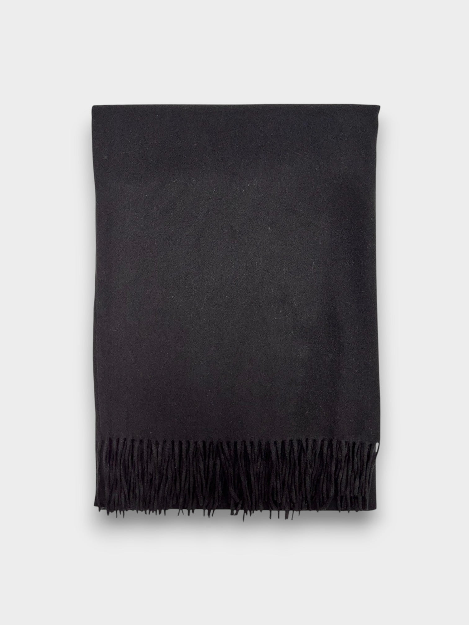 Classic Plain wool Blend with Tassels - 10 + colours available