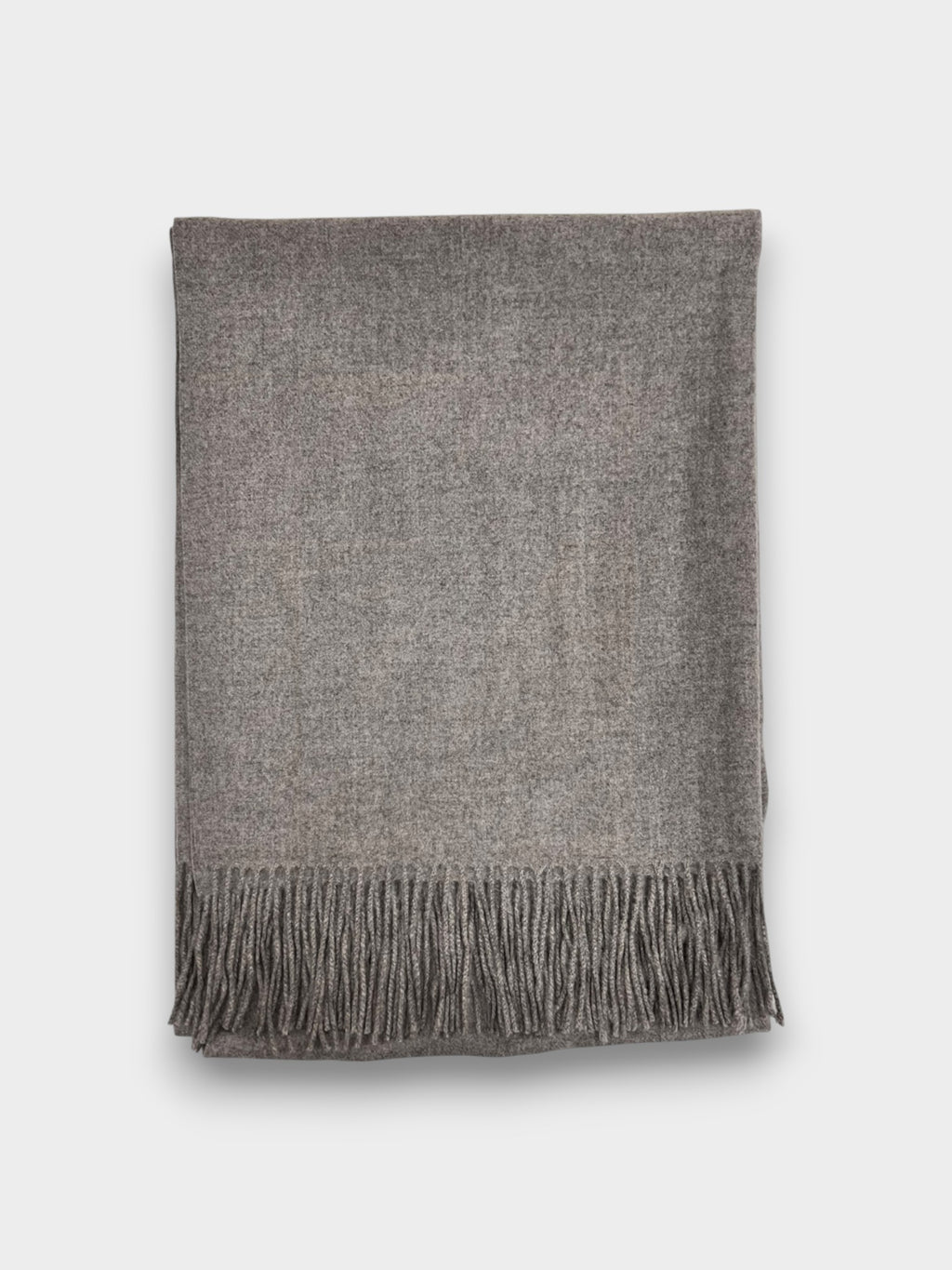 Classic Plain wool Blend with Tassels - 10 + colours available