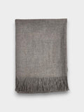 Classic Plain wool Blend with Tassels - 10 + colours available