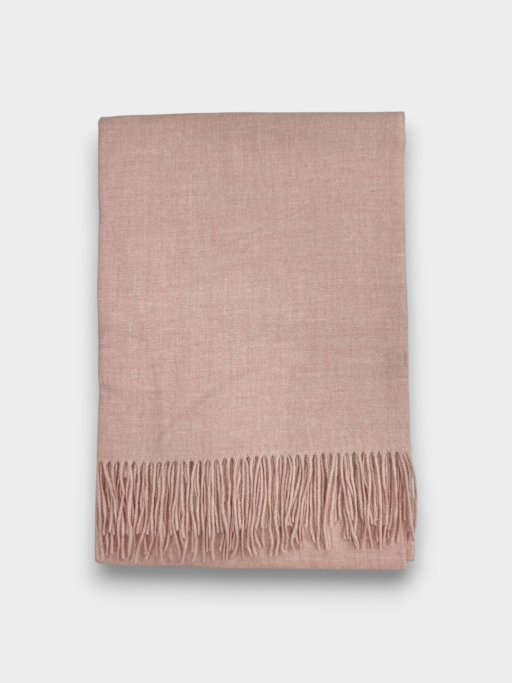 Classic Plain wool Blend with Tassels - 10 + colours available