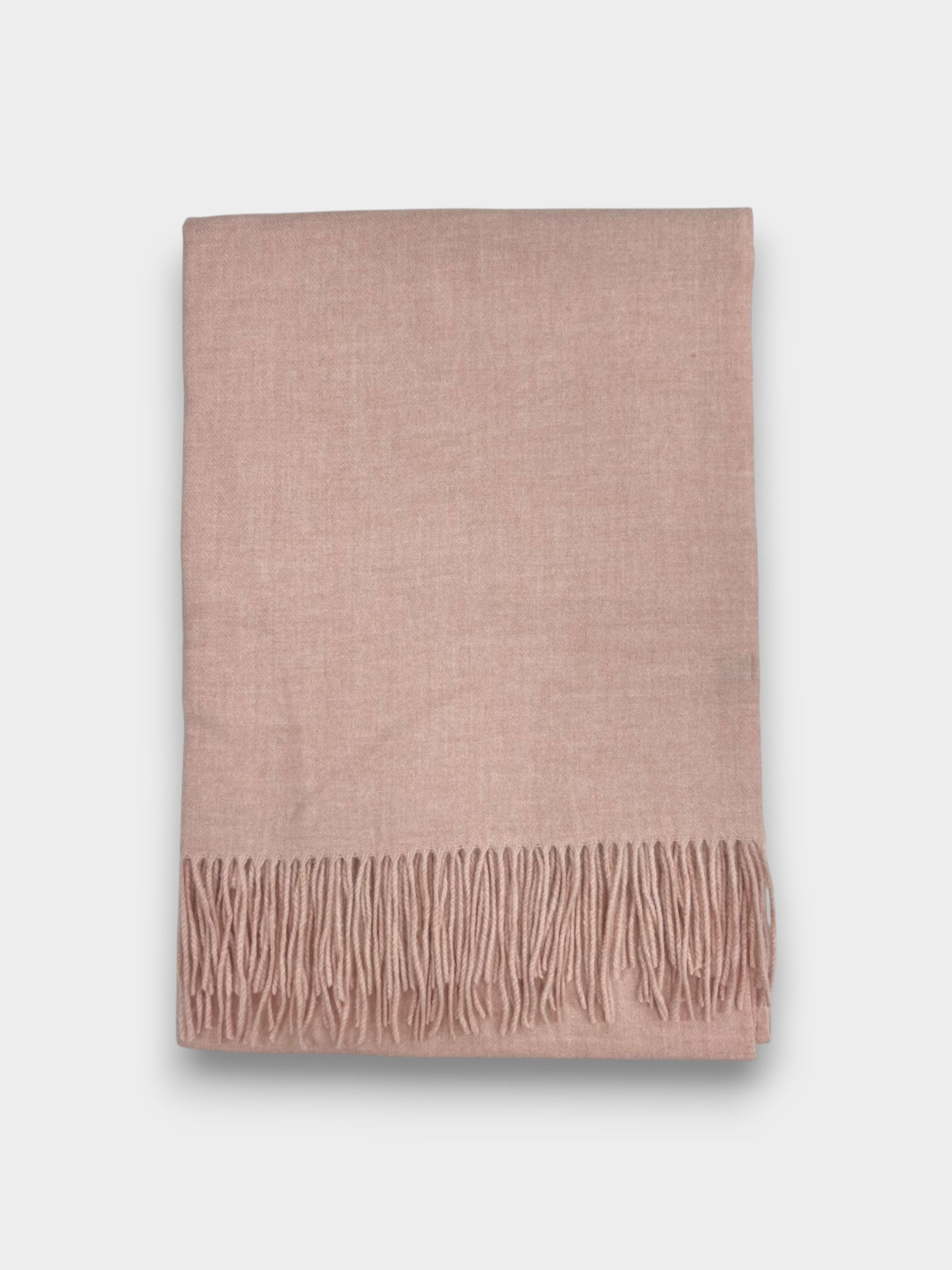 Classic Plain wool Blend with Tassels - 10 + colours available