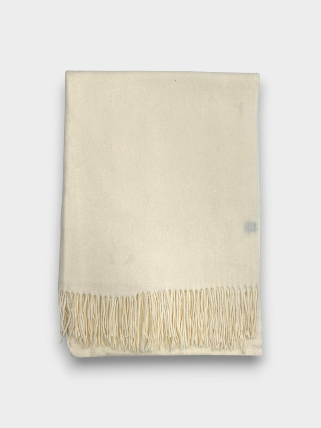 Classic Plain wool Blend with Tassels - 10 + colours available