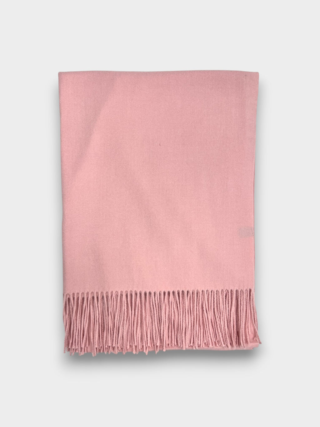 Classic Plain wool Blend with Tassels - 10 + colours available