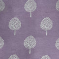 Tree of life print winter scarf on cashmere mix with tassels