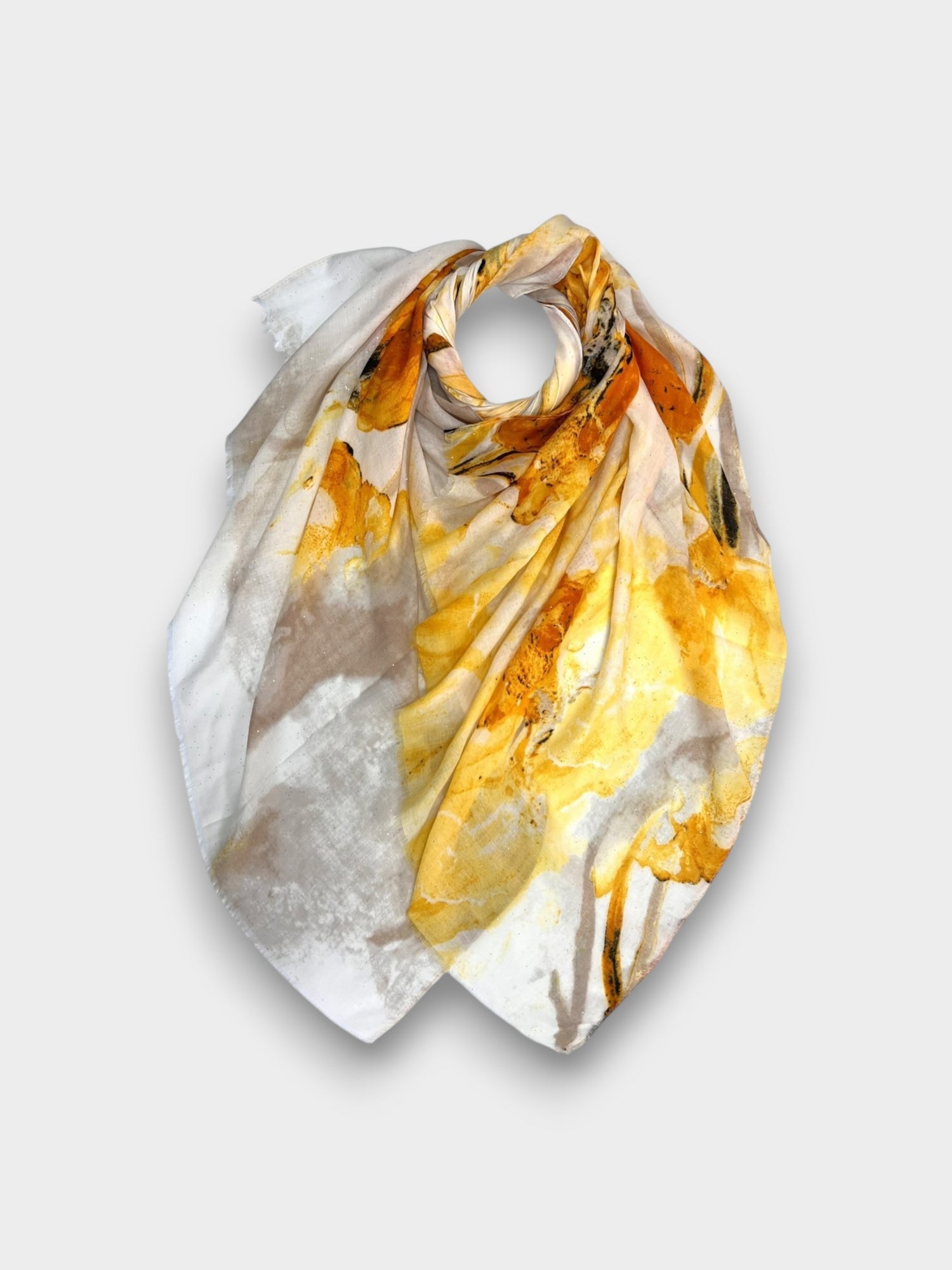 Waterink print - Yellow