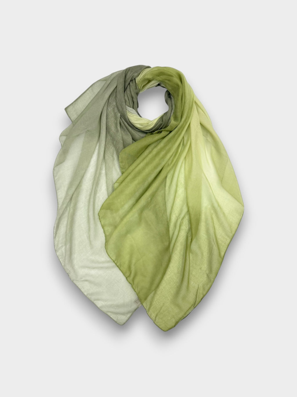 Ombre Lightweight Cotton Viscose Scarf