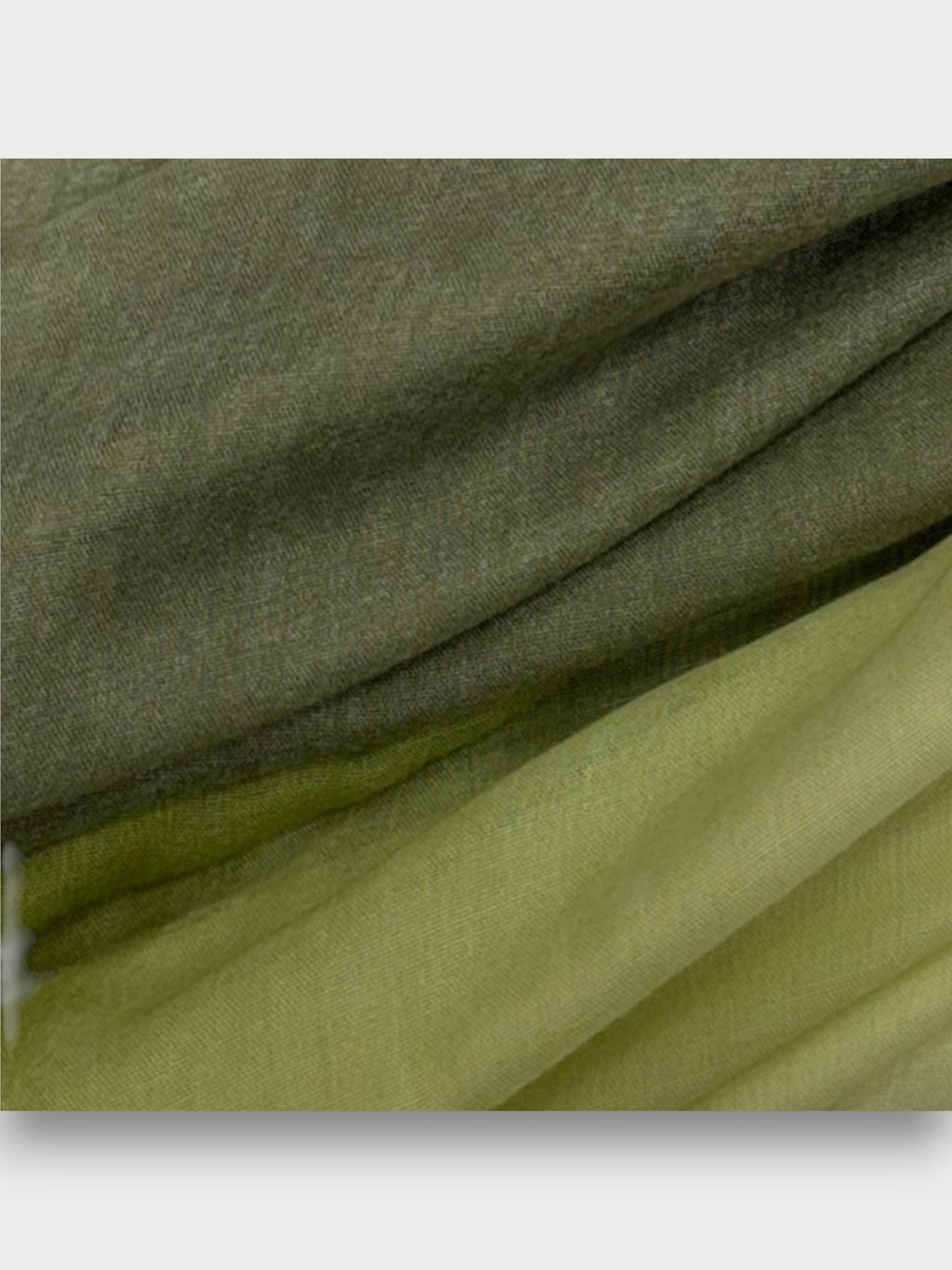 Ombre Lightweight Cotton Viscose Scarf