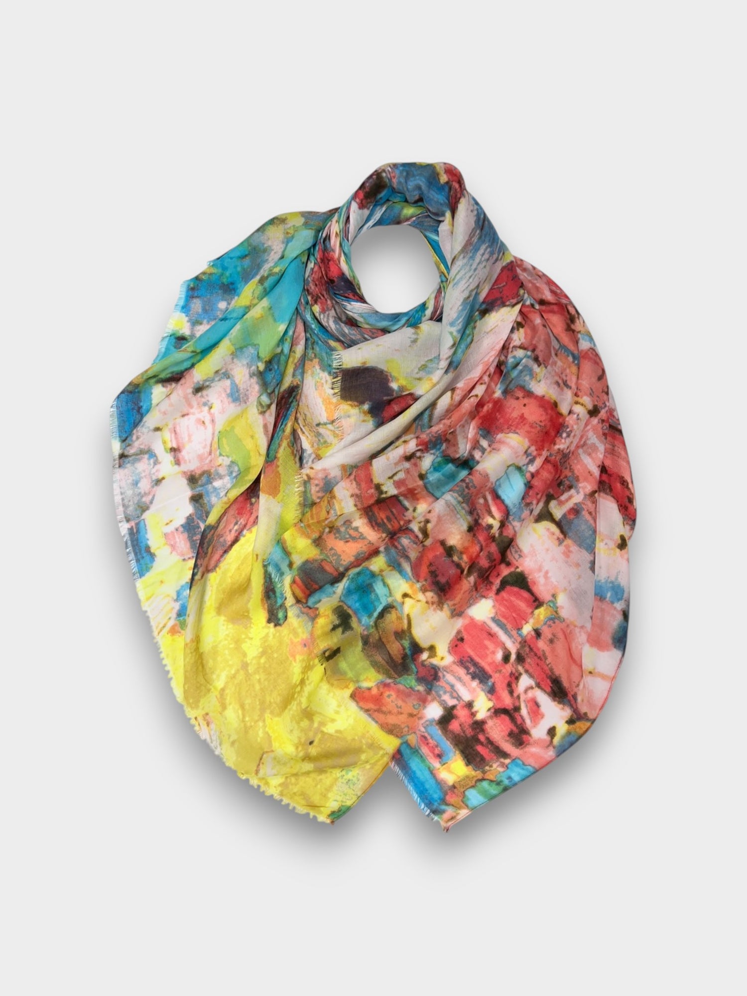 Bright coloured canvas - Classic Multi Brown