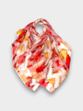 Ikat summer print scarf