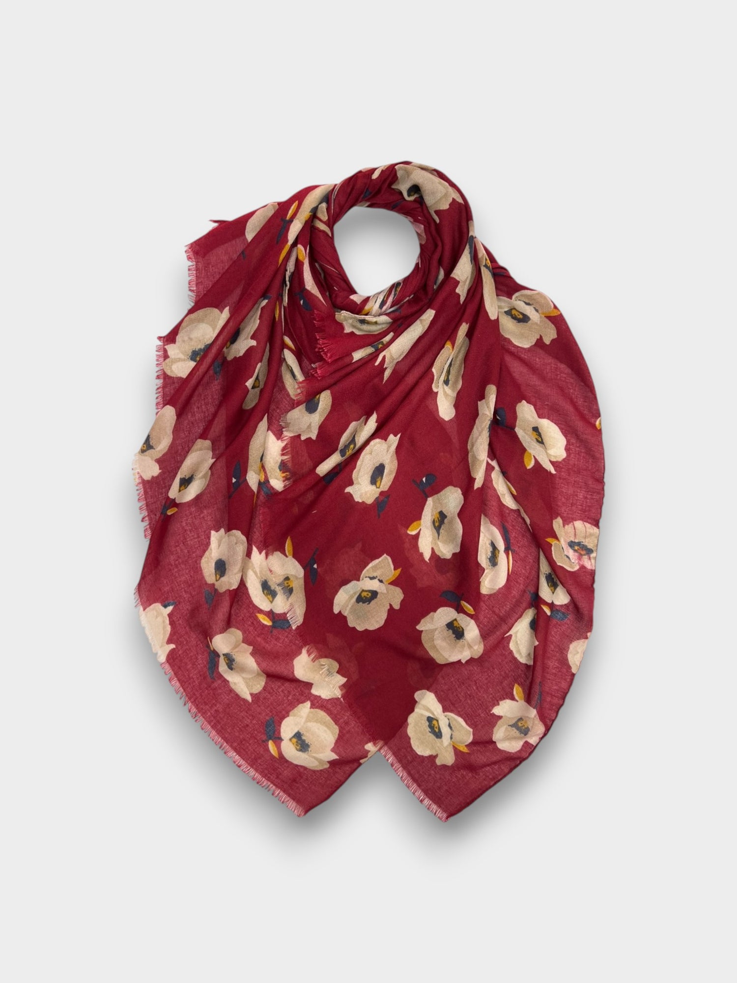 Narcisses flower print - Pink