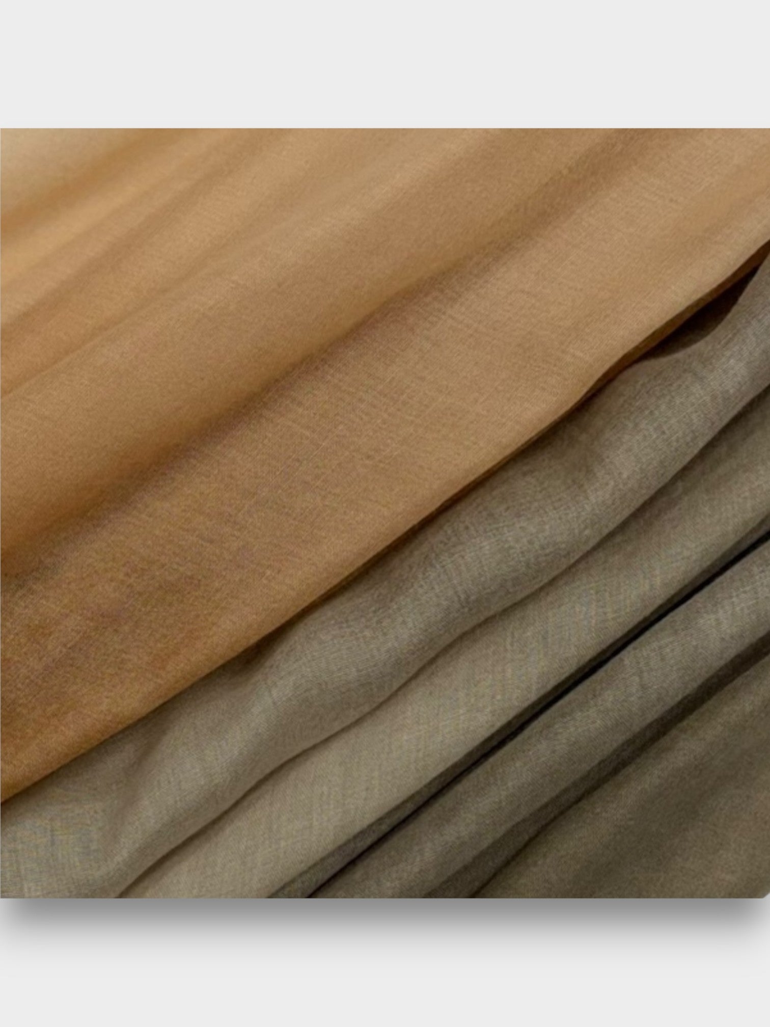 Ombre Lightweight Cotton Viscose Scarf