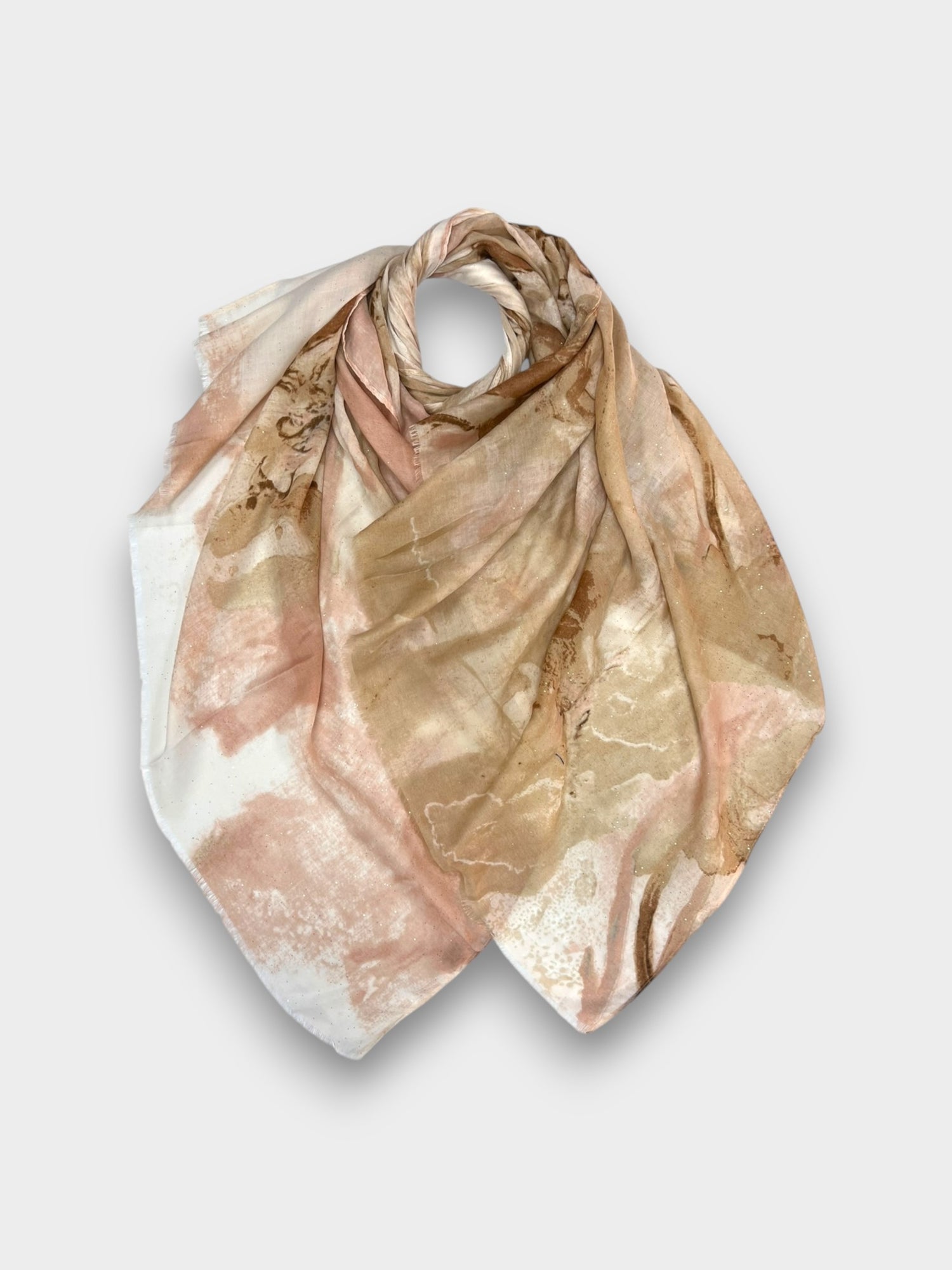 Waterink print - Beige