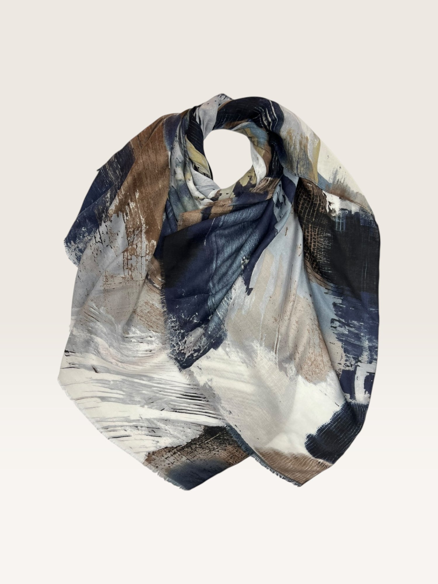 Abstract painting - Navy