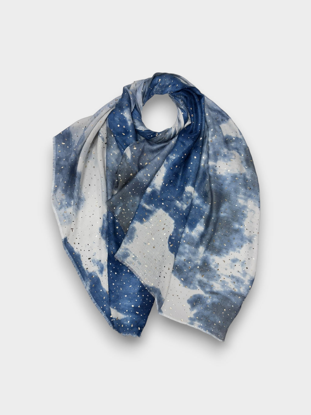 Smoke Marble Mist Scarf