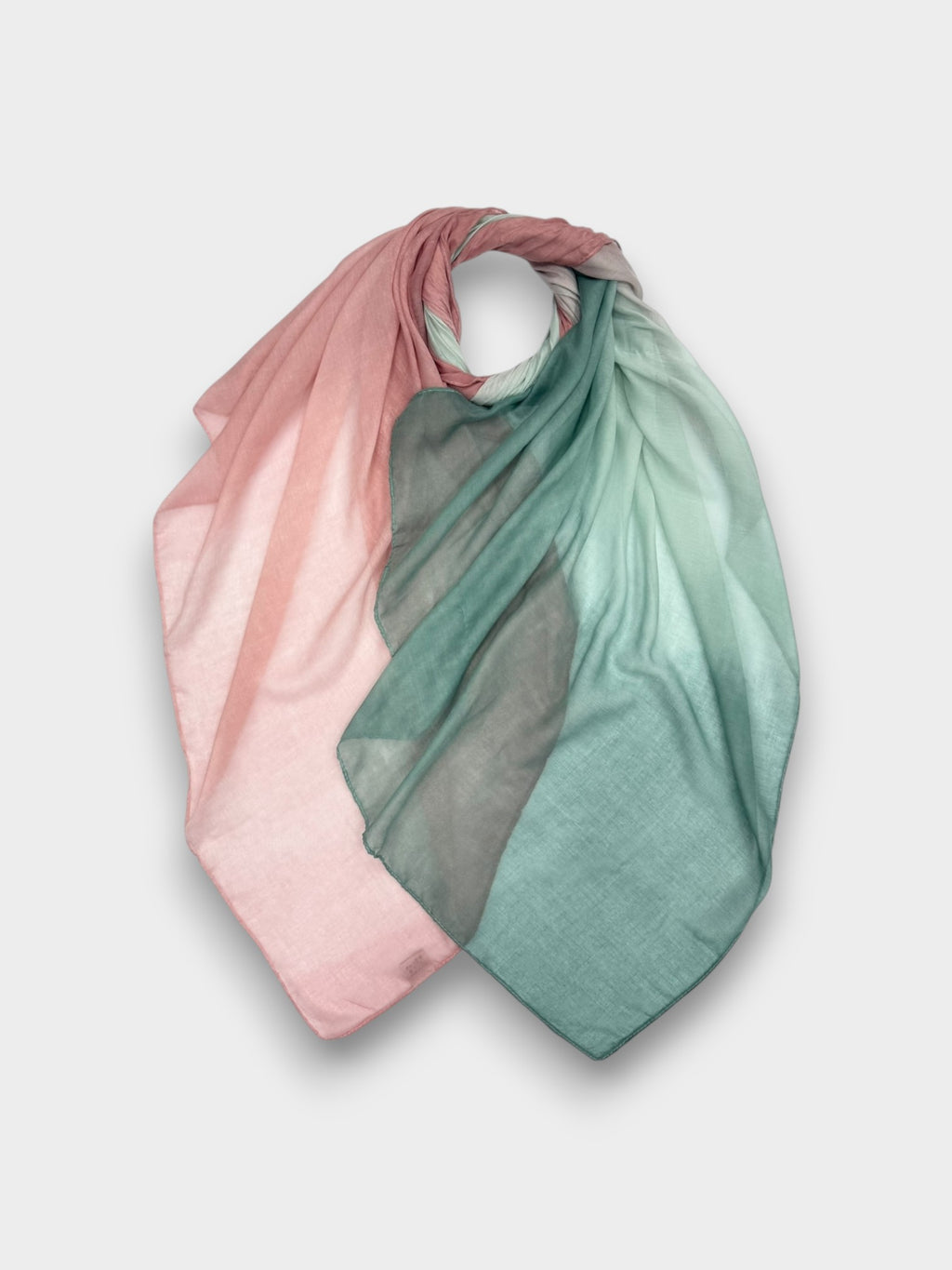 Ombre Lightweight Cotton Viscose Scarf