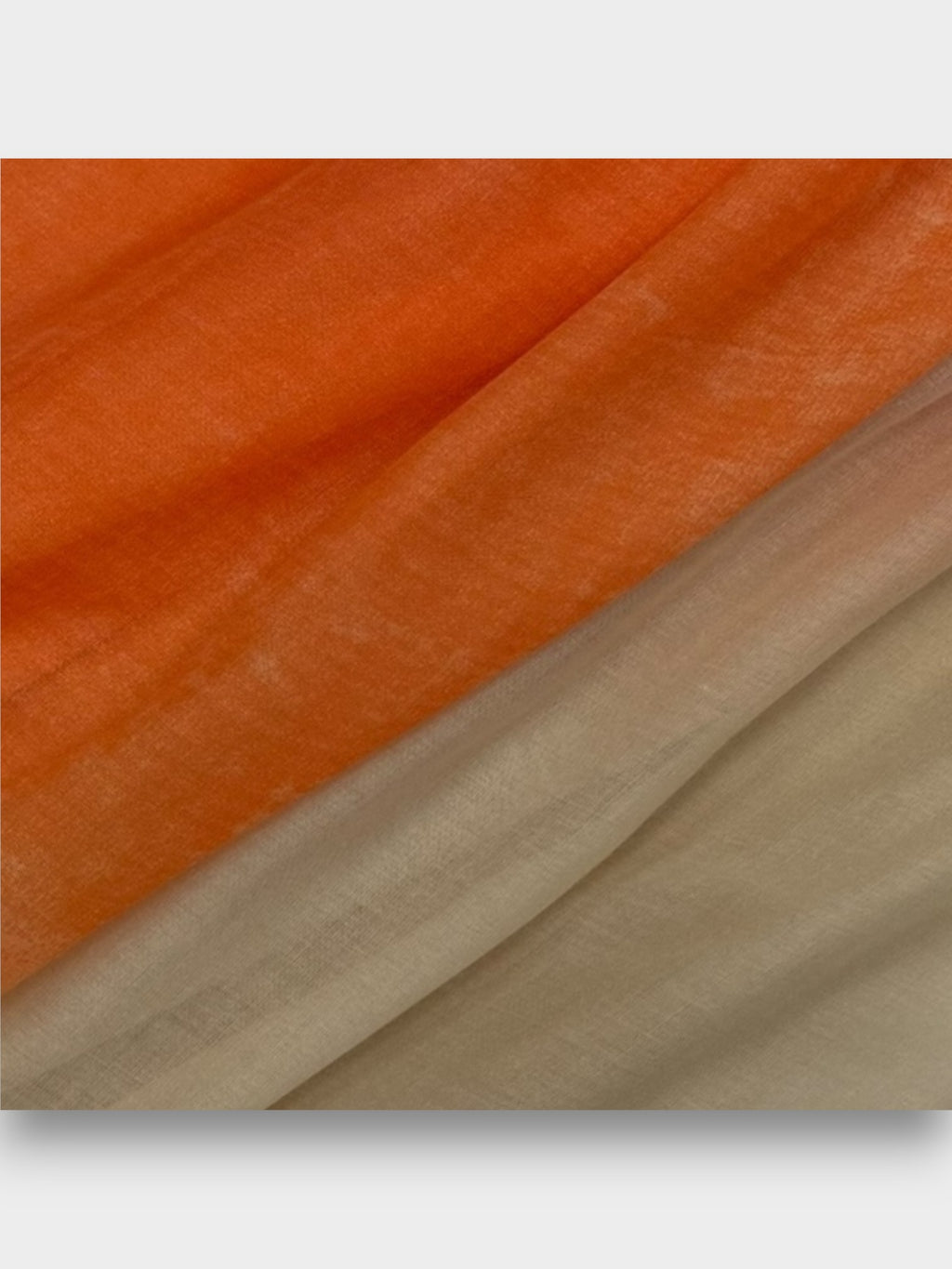 Ombre Lightweight Cotton Viscose Scarf
