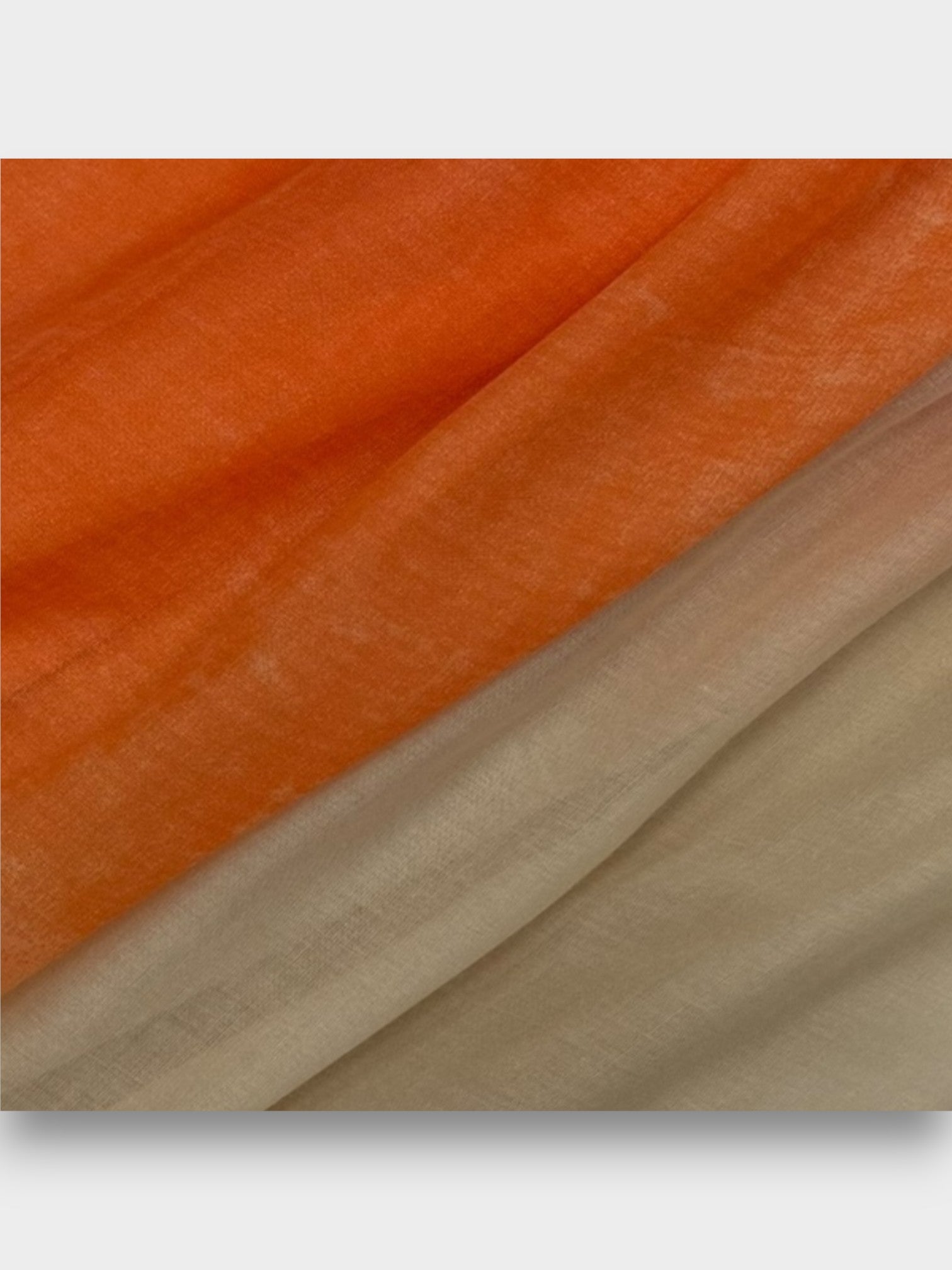 Ombre Lightweight Cotton Viscose Scarf