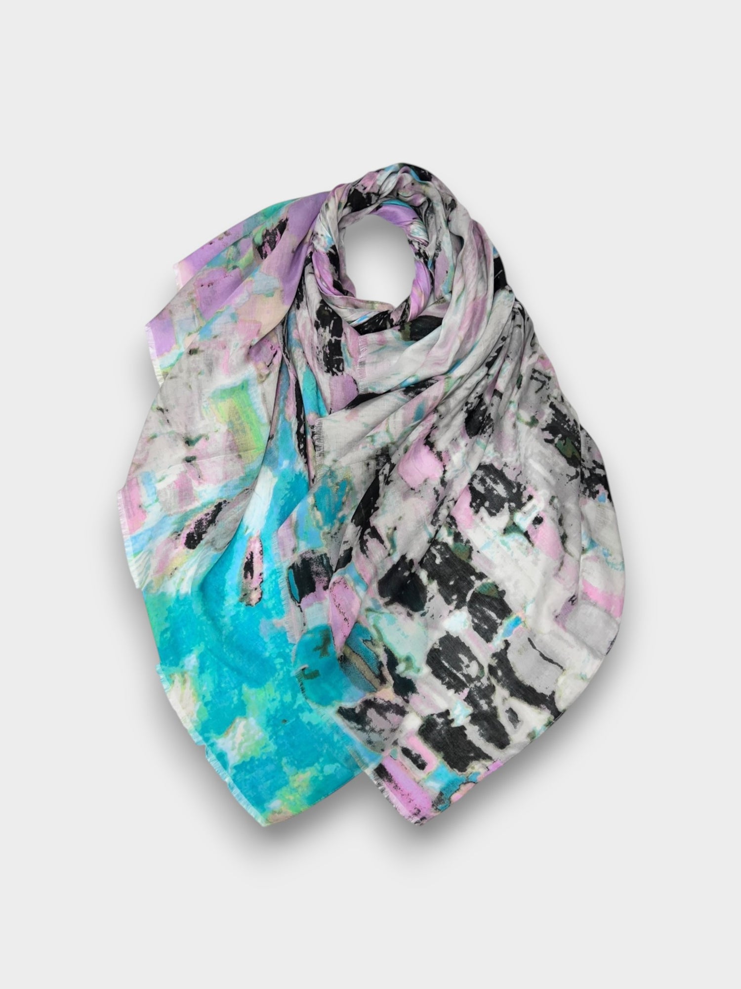 Bright coloured canvas - Purple