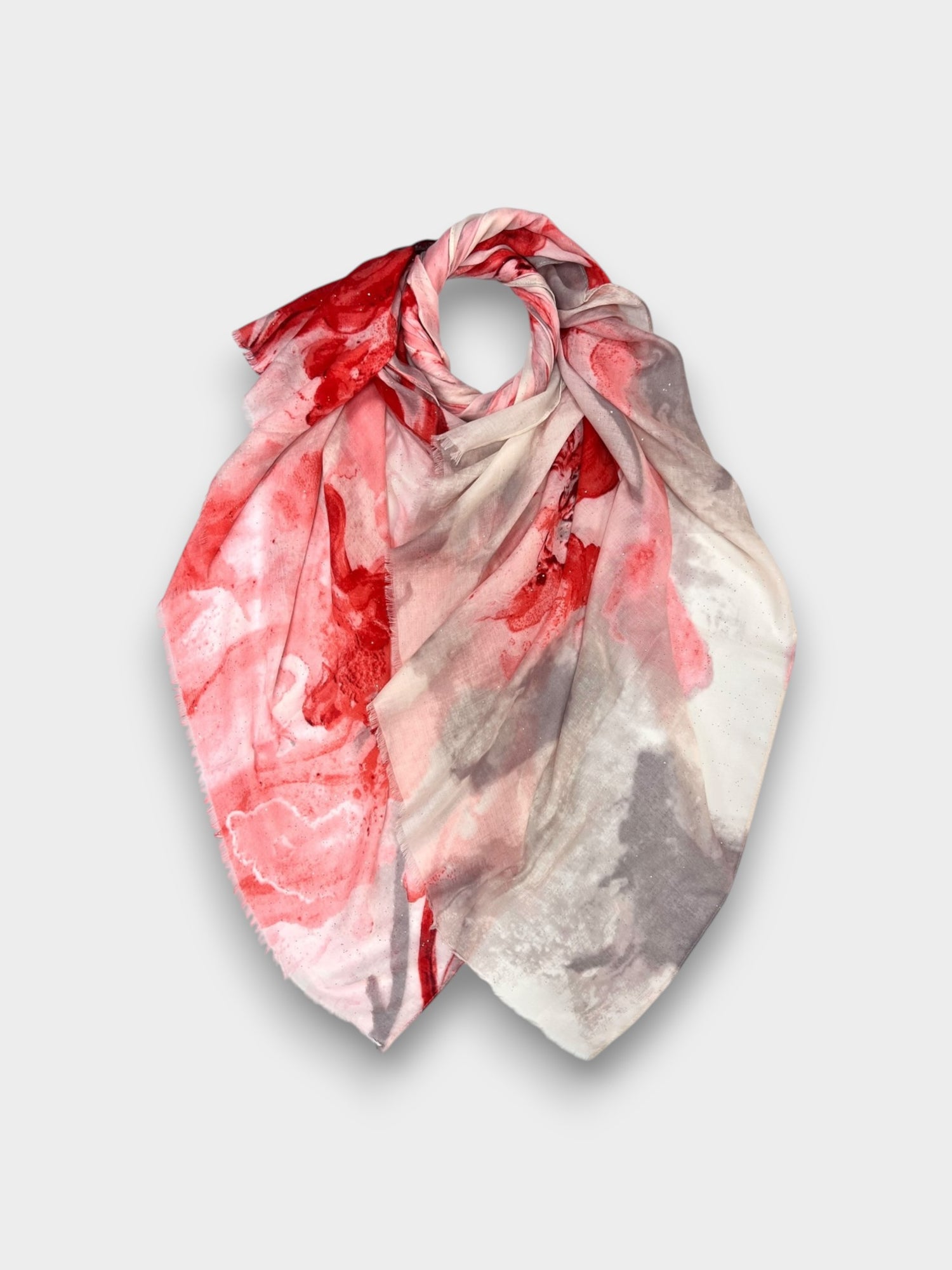 Waterink print - Red