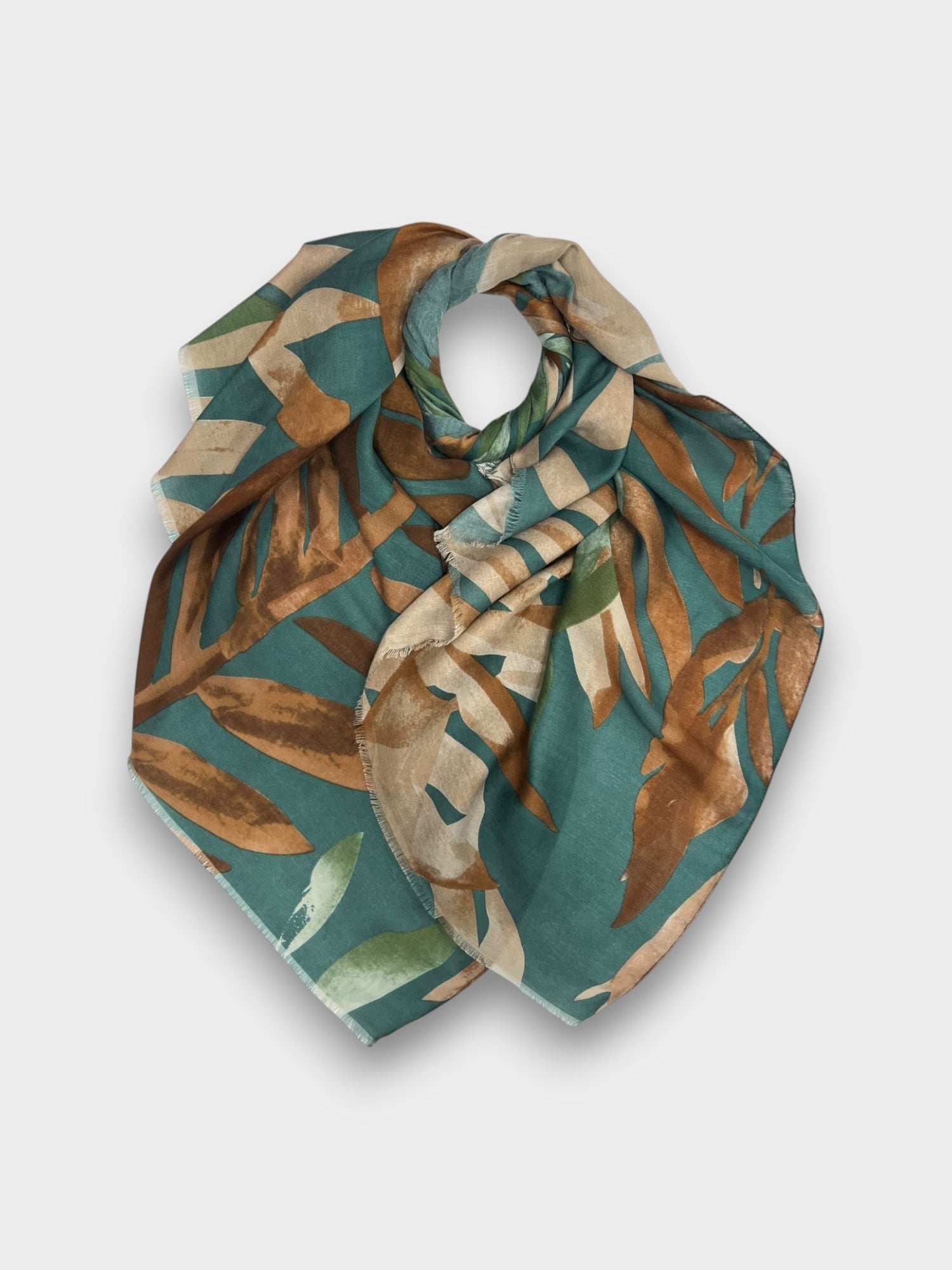 Big amazon palm leaves - Green