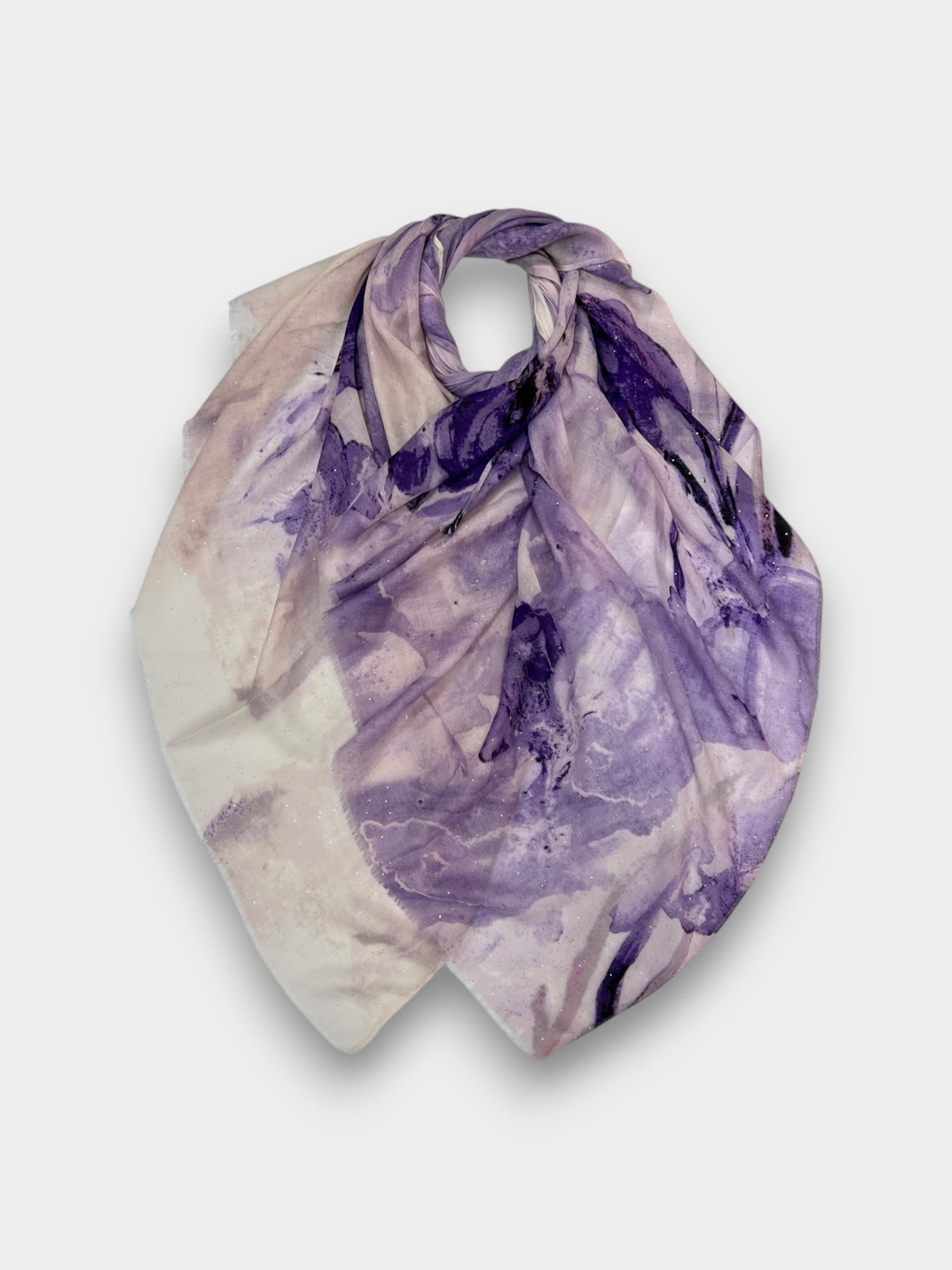 Waterink print - Purple