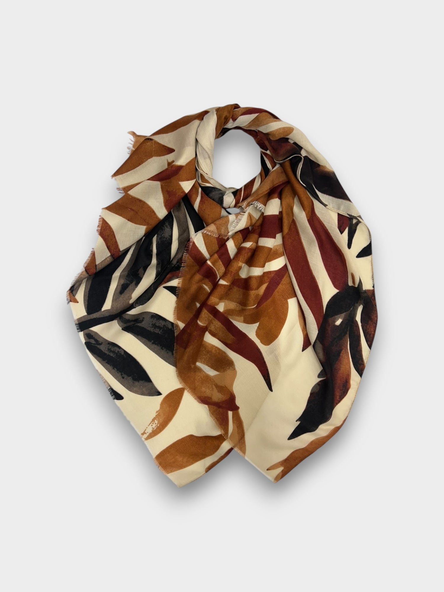Big amazon palm leaves - Cream