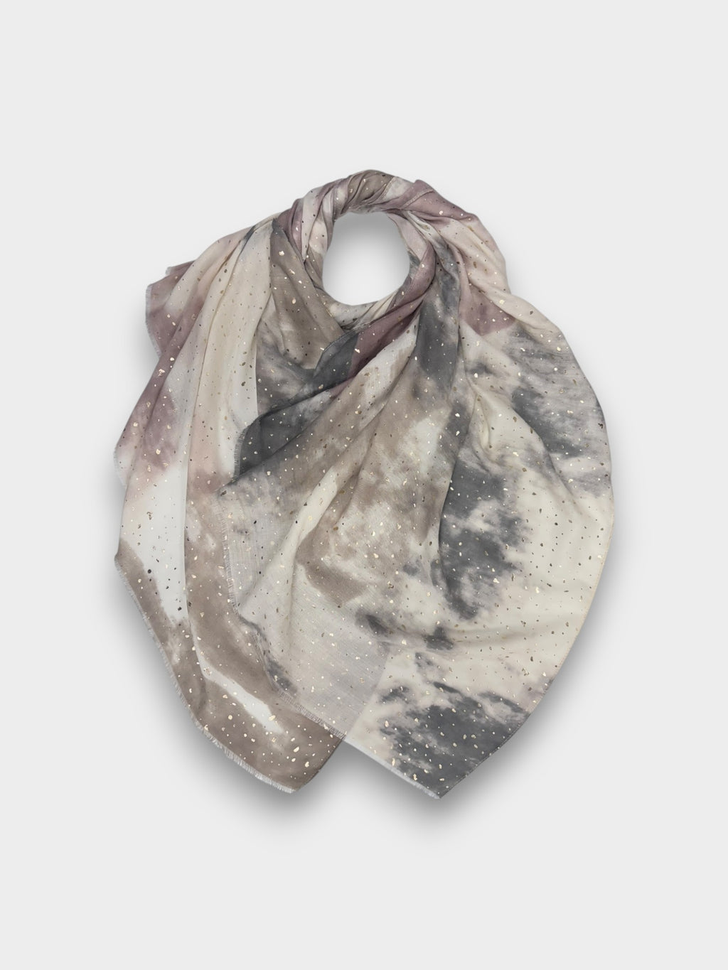 Smoke Marble Mist Scarf