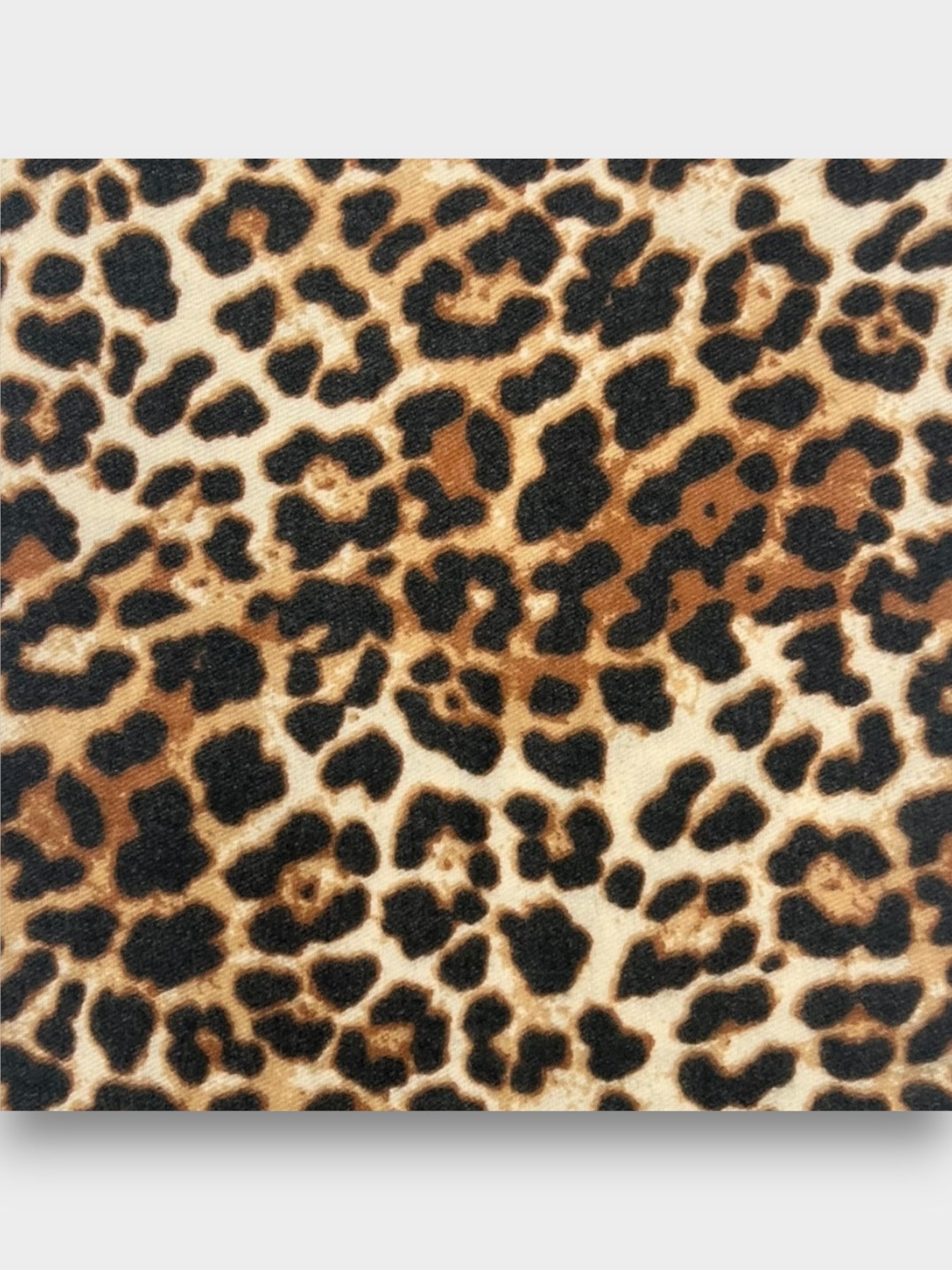 Classic Leopard Print Scarf