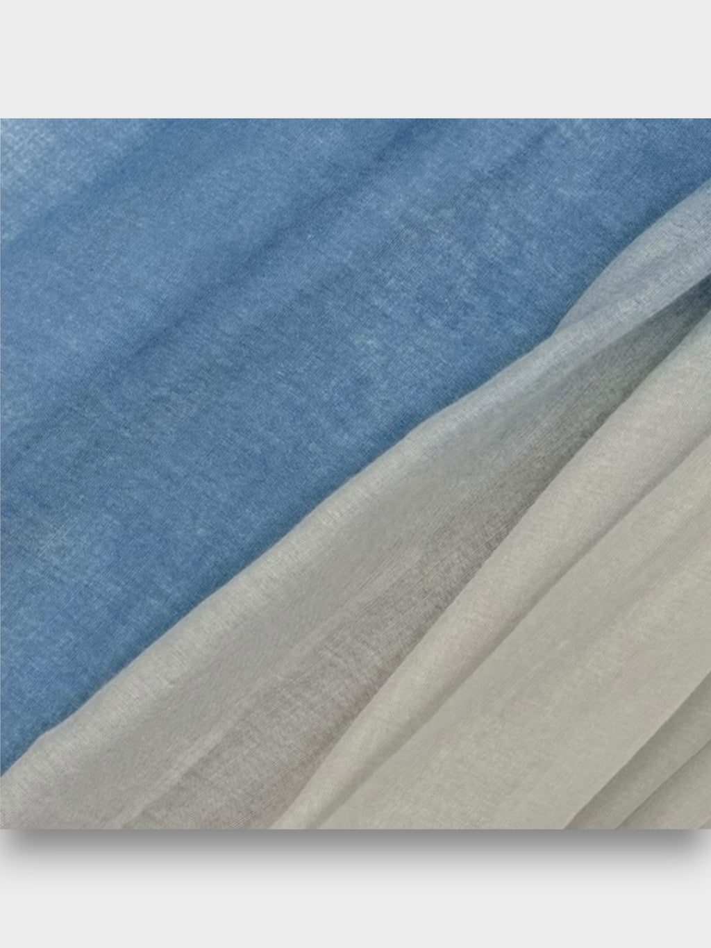 Ombre Lightweight Cotton Viscose Scarf