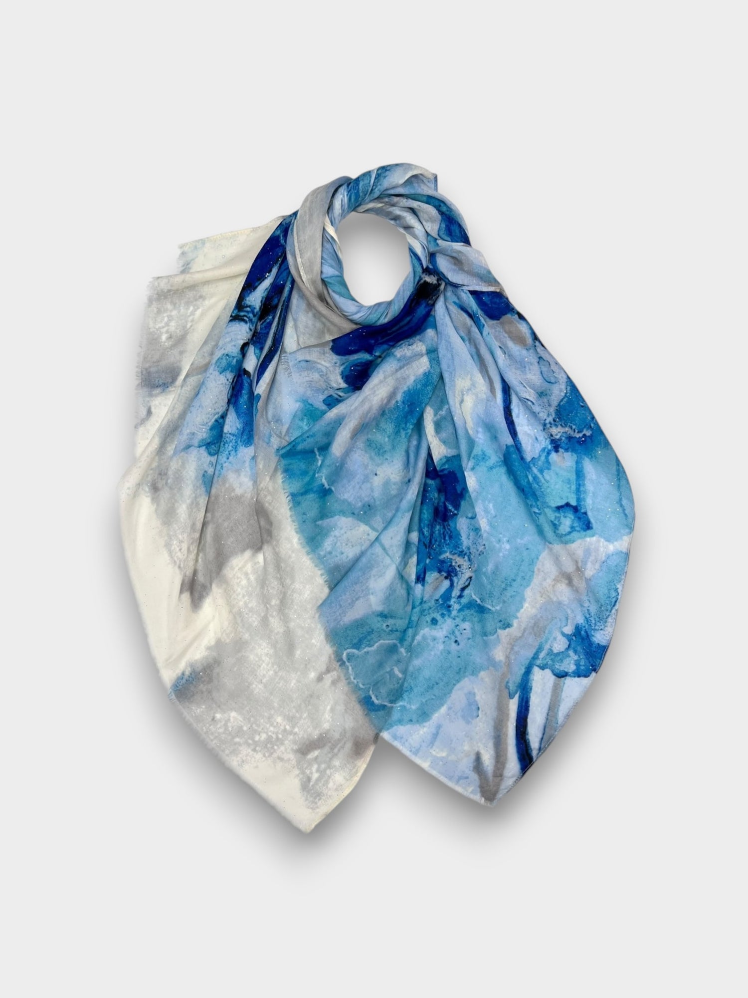 Waterink print - Blue