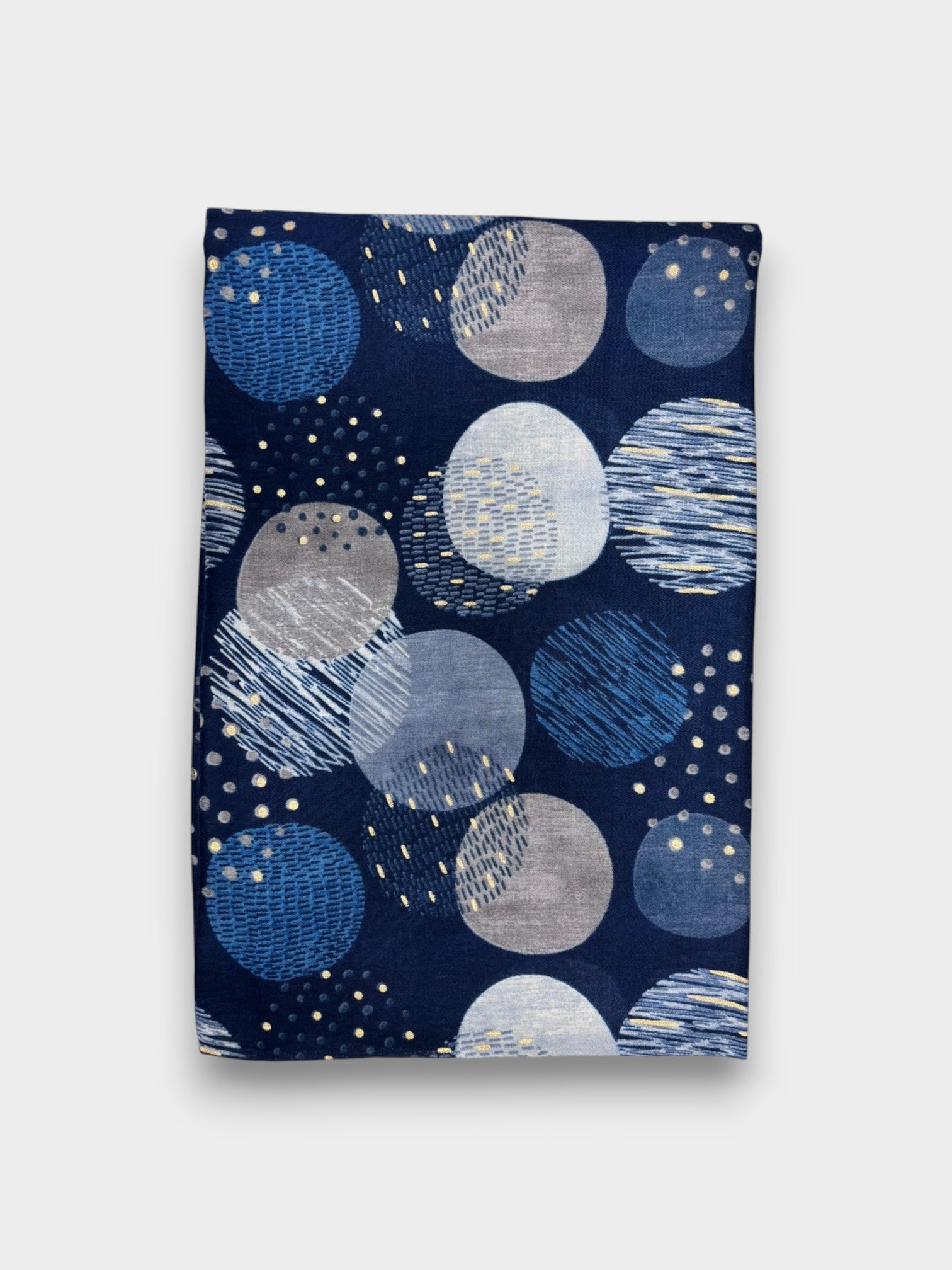 Planets Abstract Print Scarf