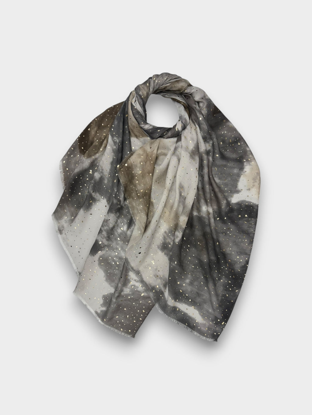 Smoke Marble Mist Scarf