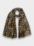 Classic Leopard Print Scarf