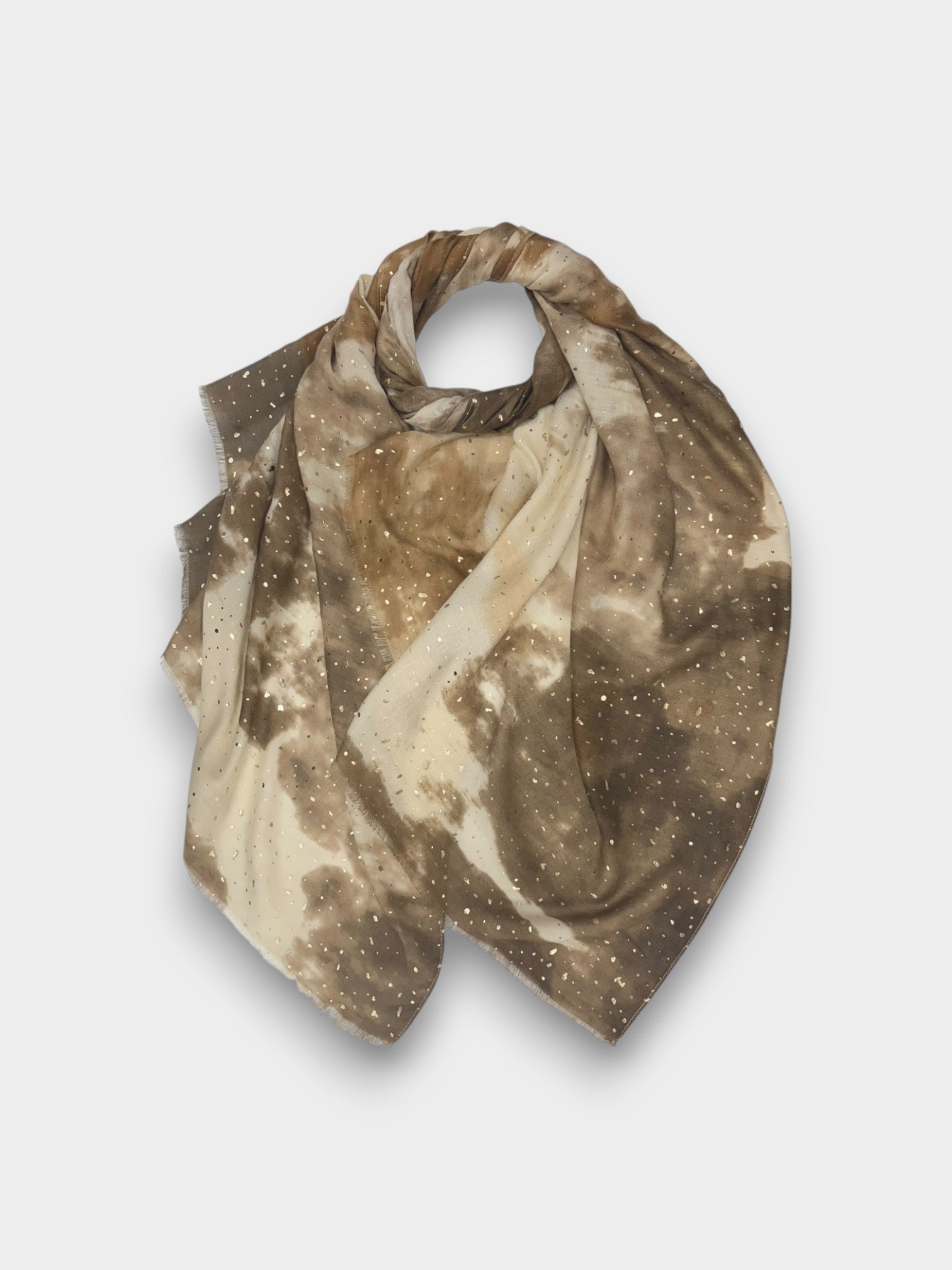 Smoke Marble Mist Scarf