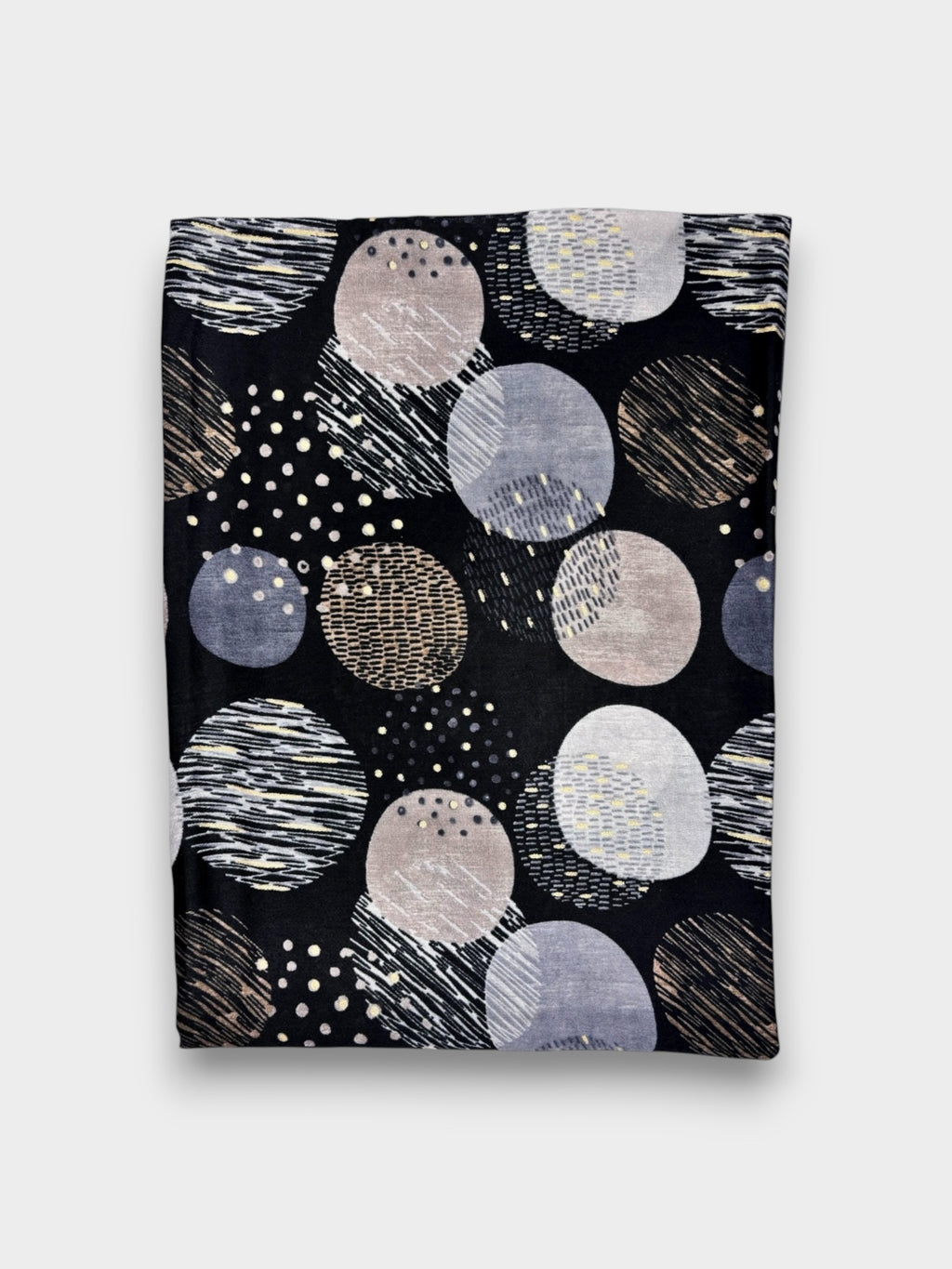 Planets Abstract Print Scarf
