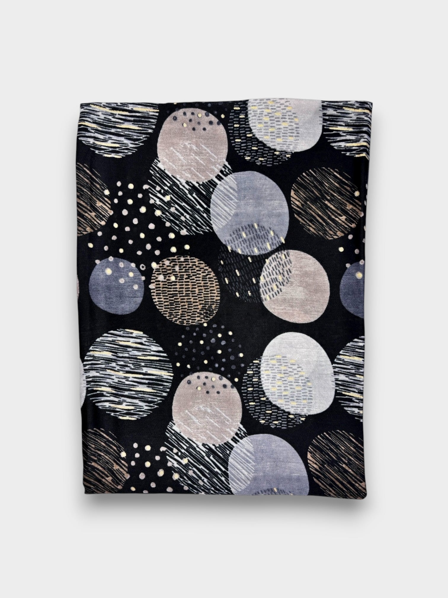 Planets Abstract Print Scarf