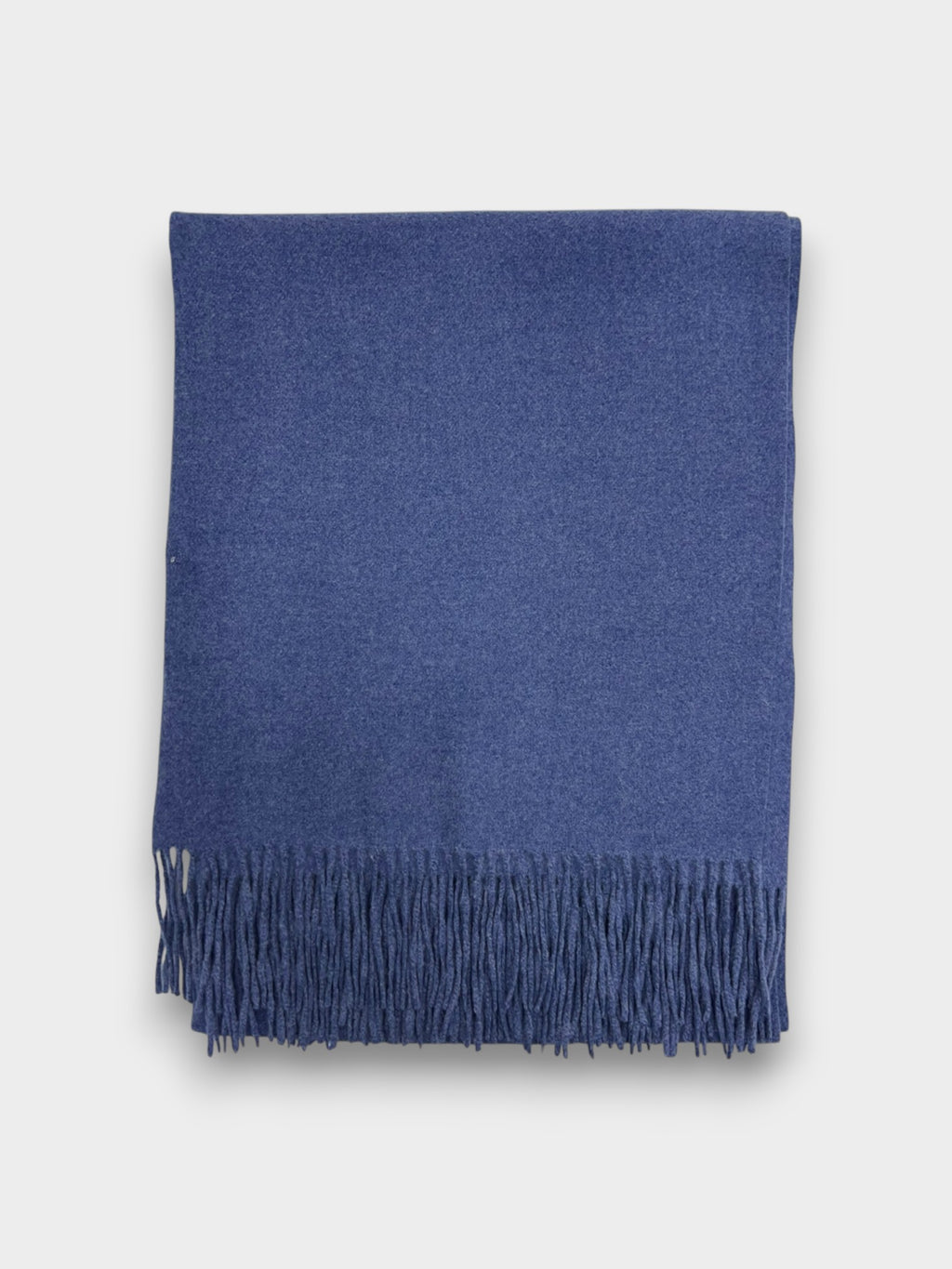 Classic Plain wool Blend with Tassels - 10 + colours available