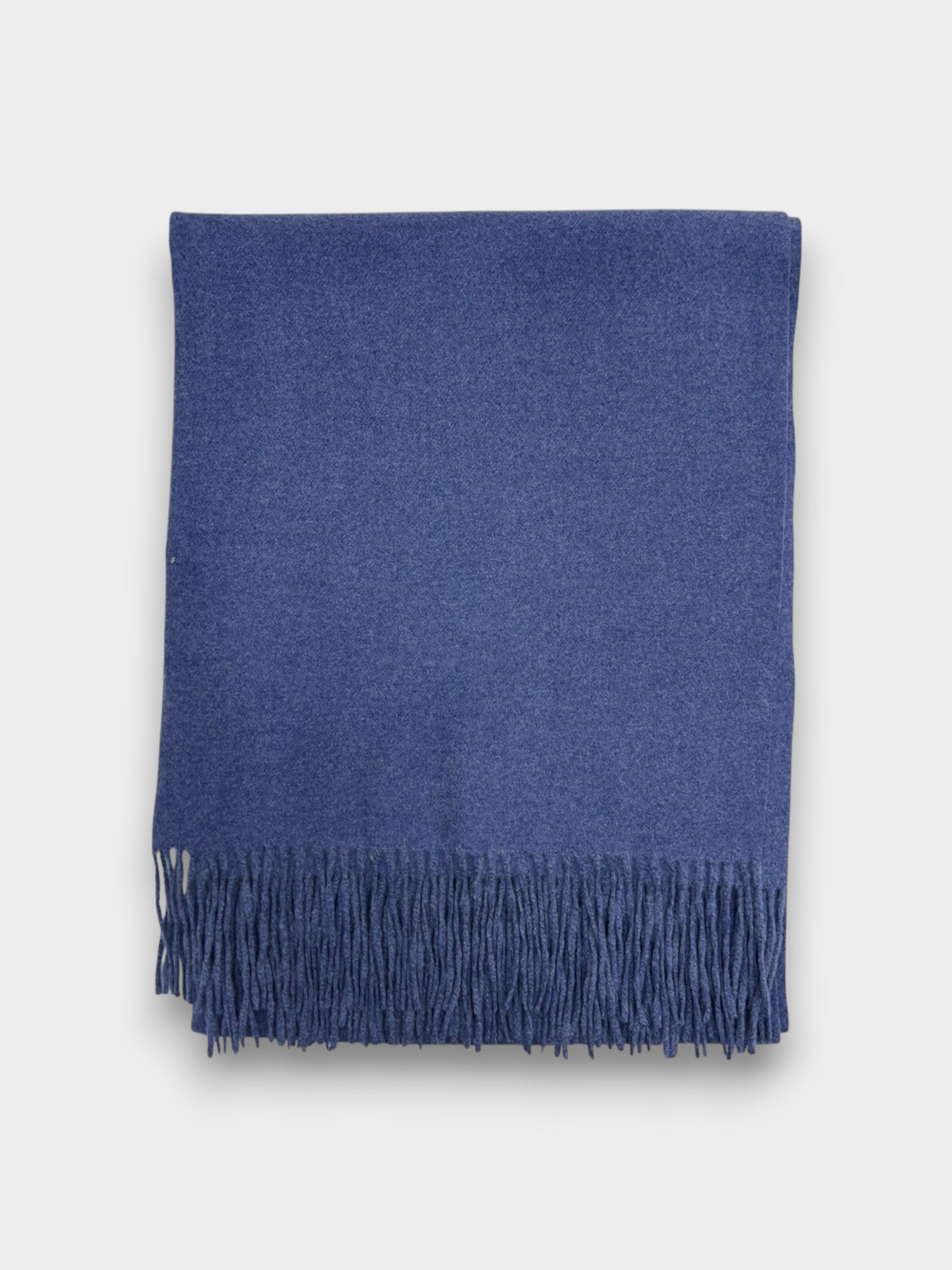 Classic Plain wool Blend with Tassels - 10 + colours available