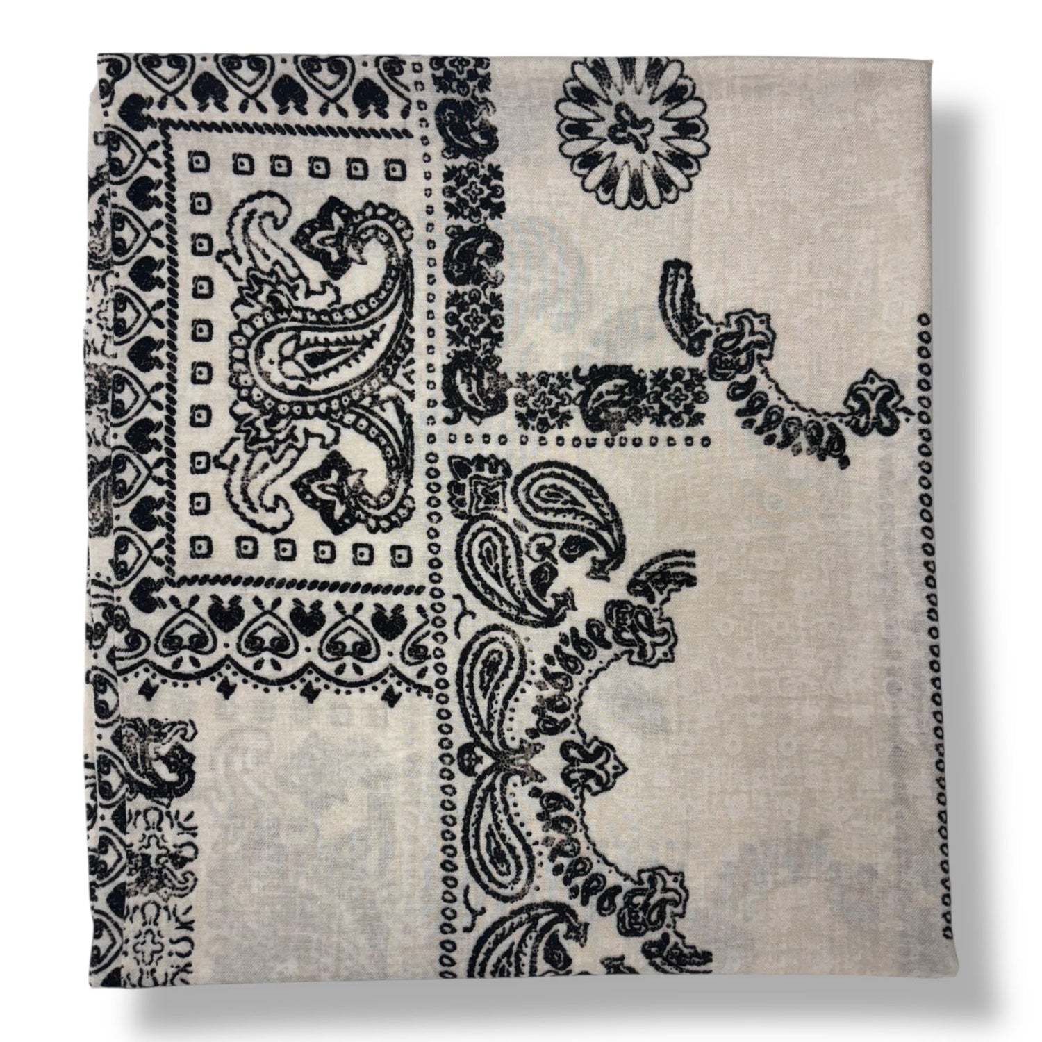 Bandana Patch Print - Off-White