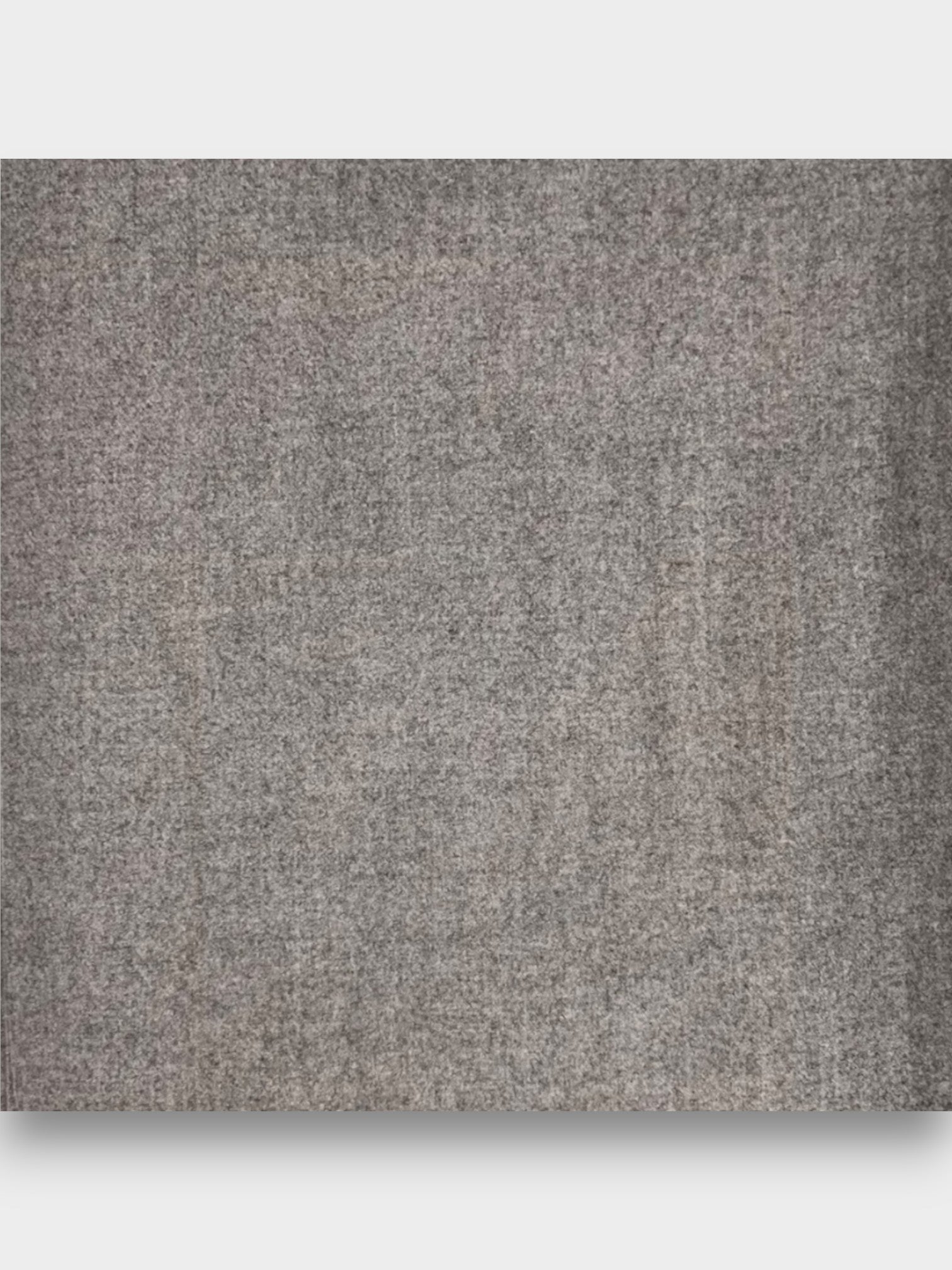 Classic Plain wool Blend with Tassels - 10 + colours available