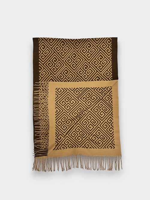 brown